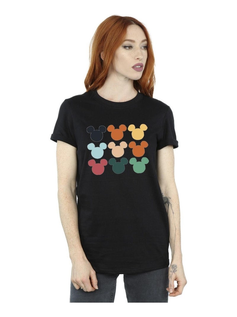 Disney - T-shirt Noir - Kiabi