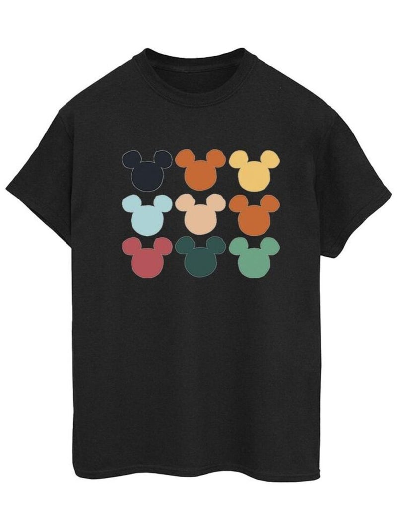 Disney - T-shirt Noir - Kiabi