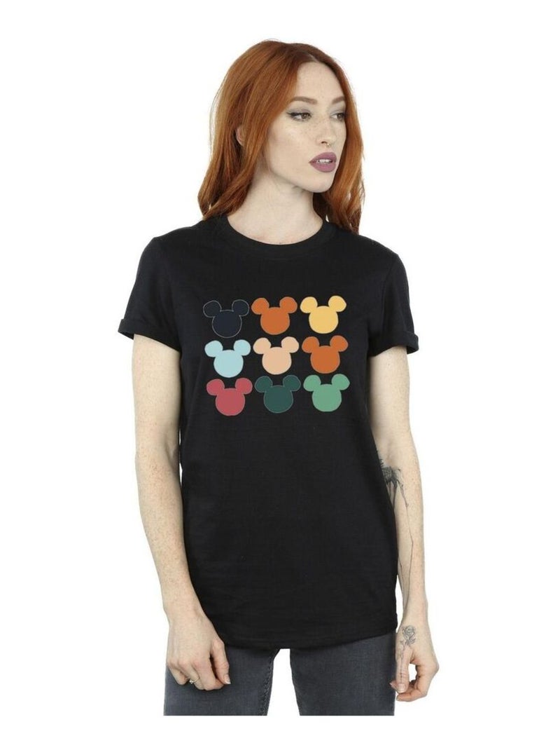 Disney - T-shirt Noir - Kiabi