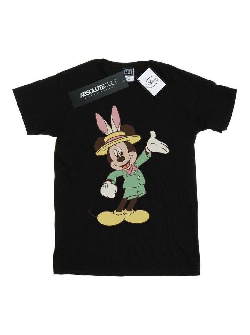 Disney - T-shirt Noir - Kiabi