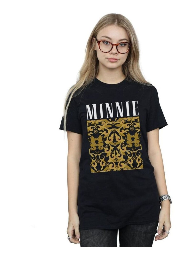 Disney - T-shirt Noir - Kiabi