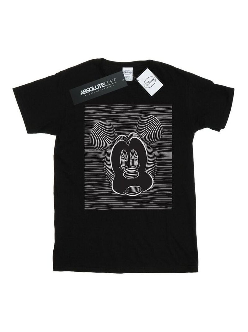 Disney - T-shirt Noir - Kiabi
