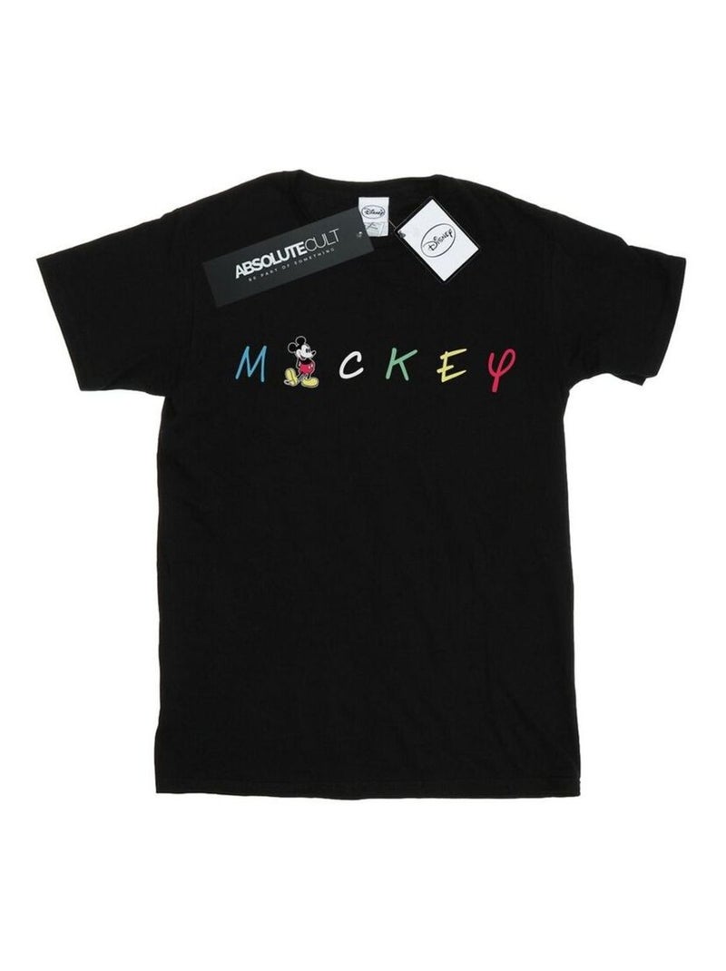 Disney - T-shirt Noir - Kiabi