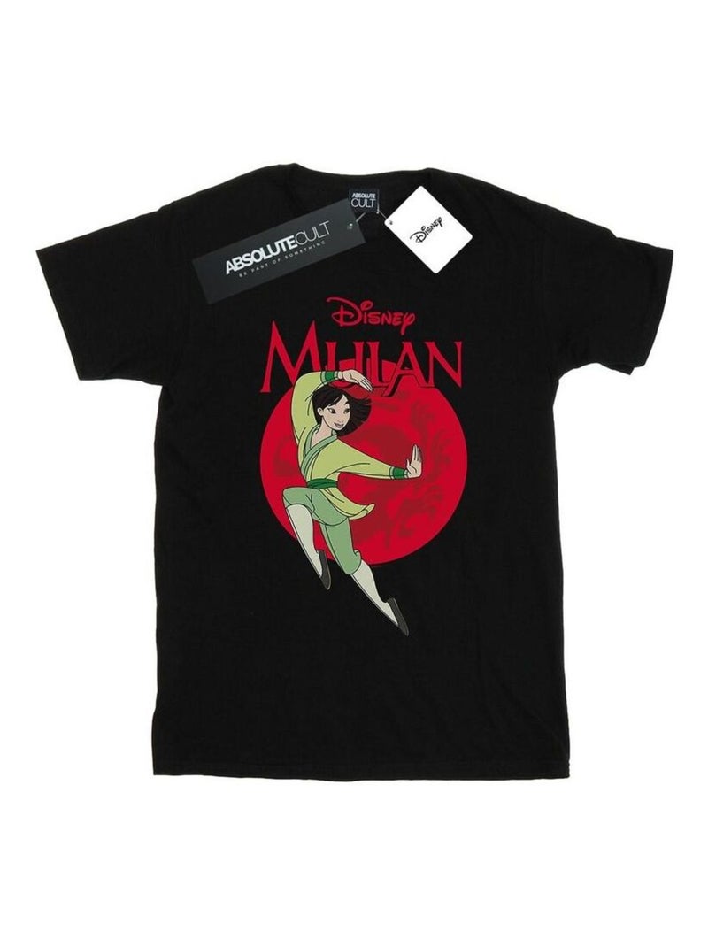 Disney - T-shirt Noir - Kiabi