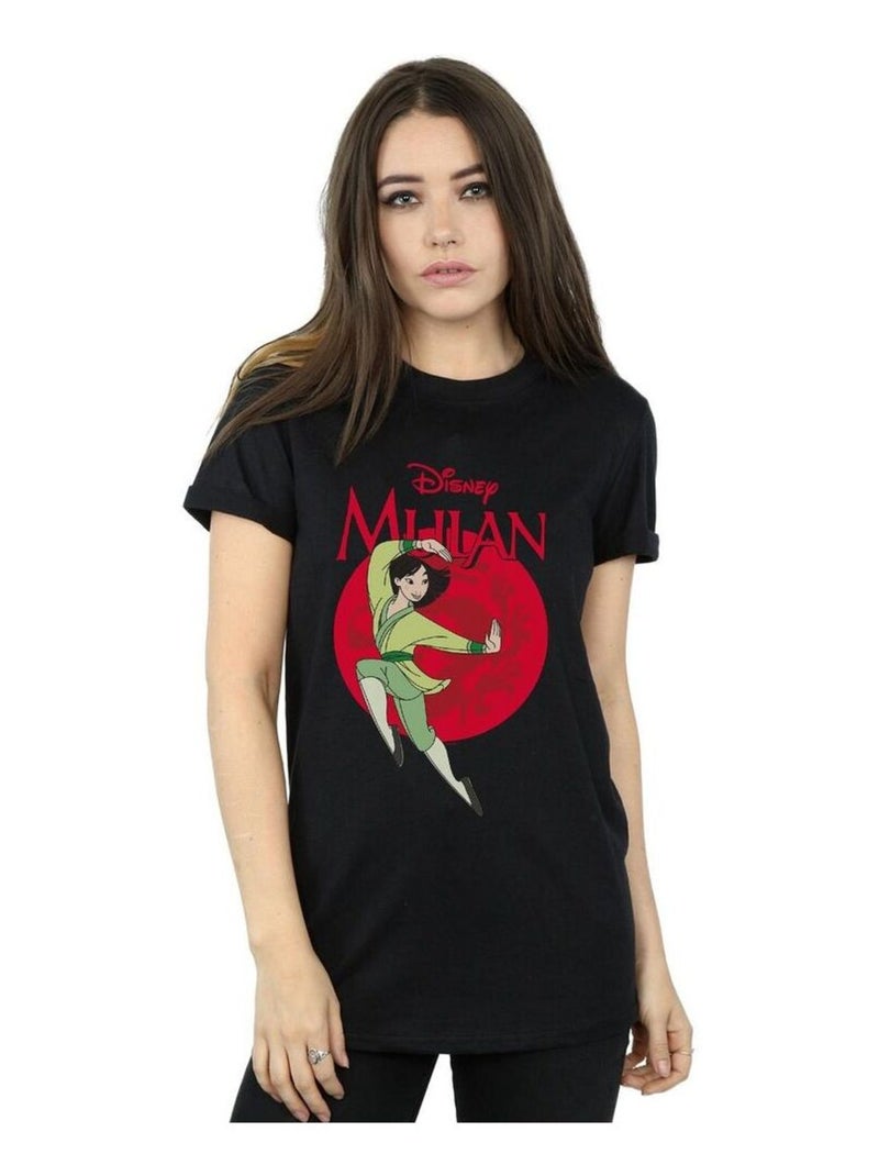 Disney - T-shirt Noir - Kiabi