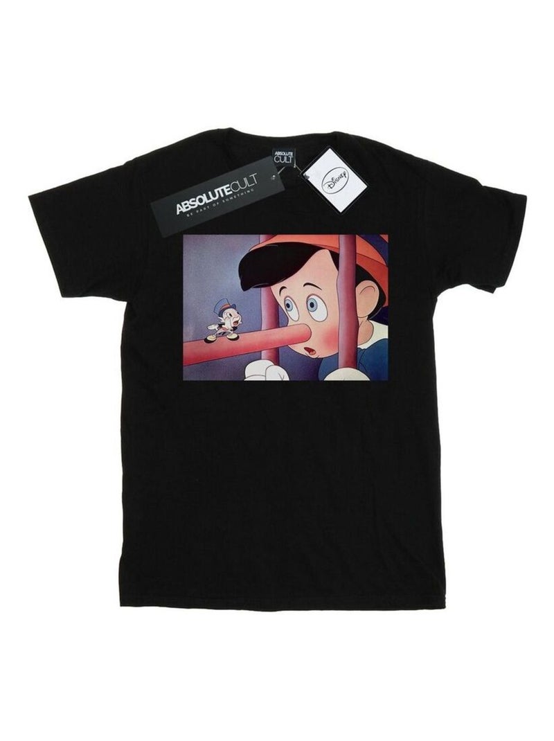 Disney - T-shirt Noir - Kiabi
