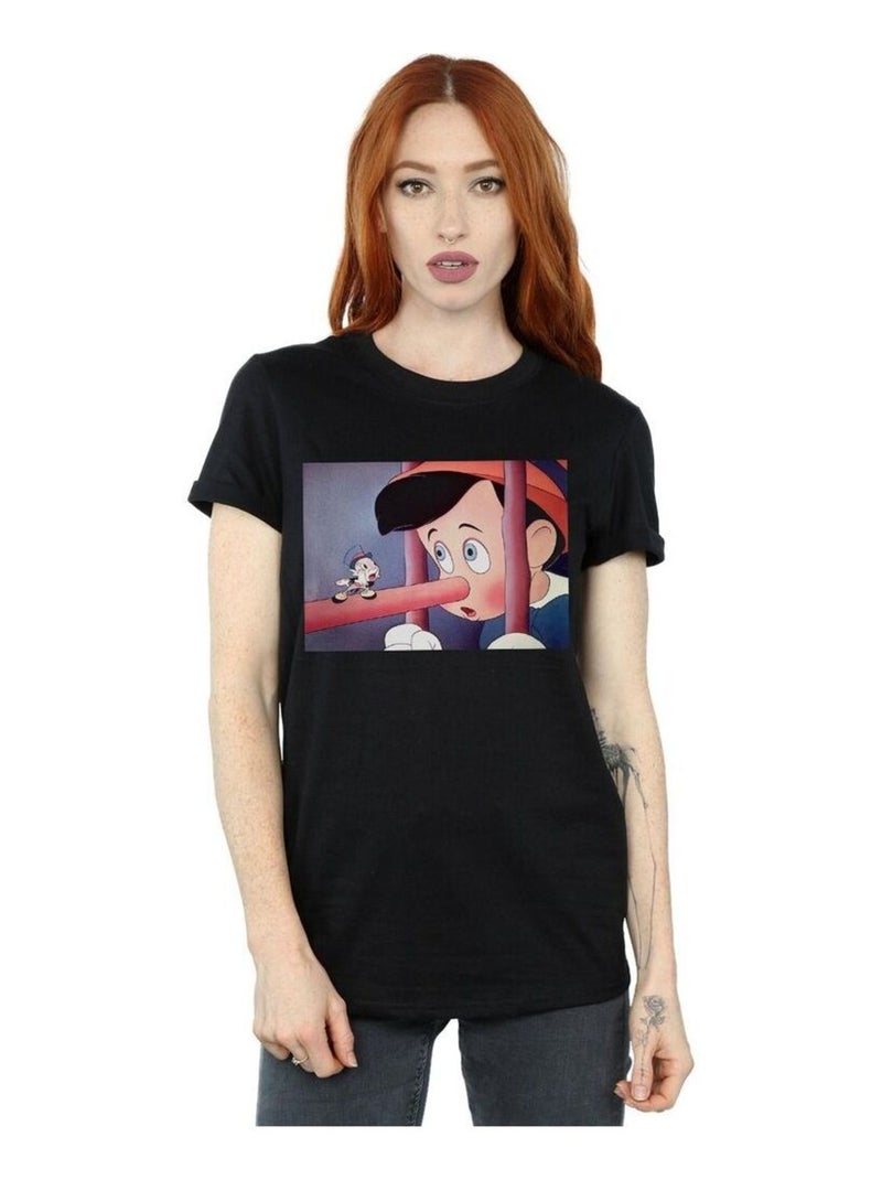 Disney - T-shirt Noir - Kiabi