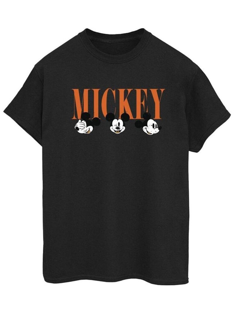 Disney - T-shirt Noir - Kiabi