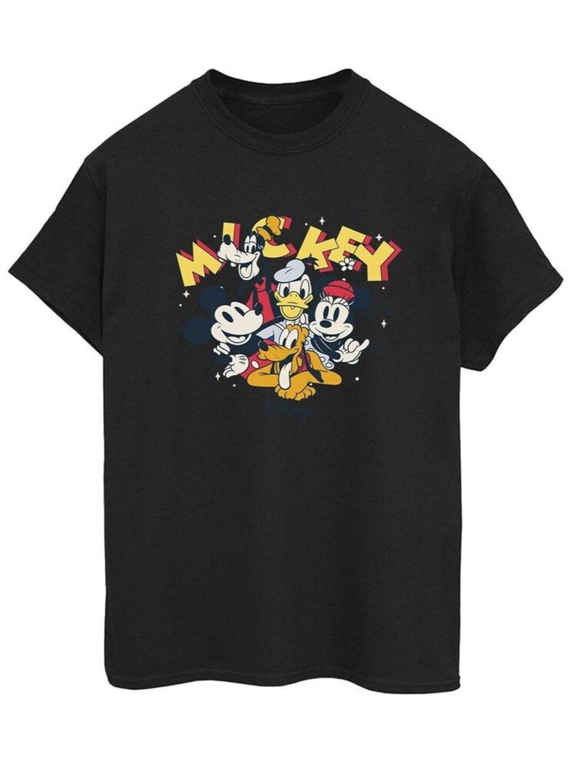 Disney - T-shirt Noir - Kiabi