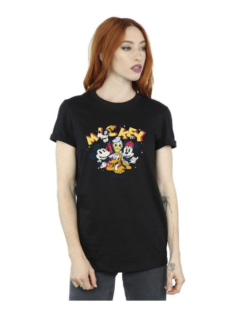 Disney - T-shirt Noir - Kiabi