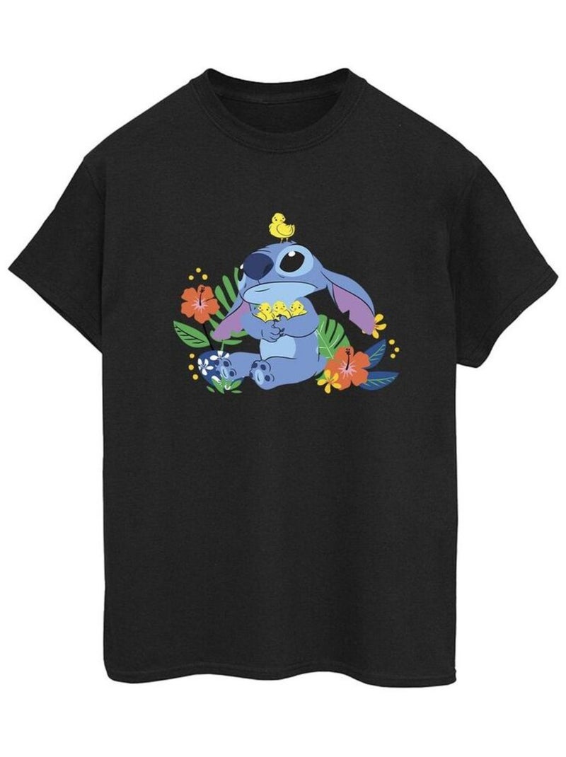 Disney - T-shirt Noir - Kiabi