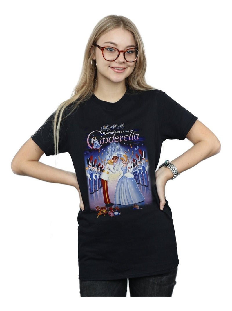 Disney - T-shirt Noir - Kiabi