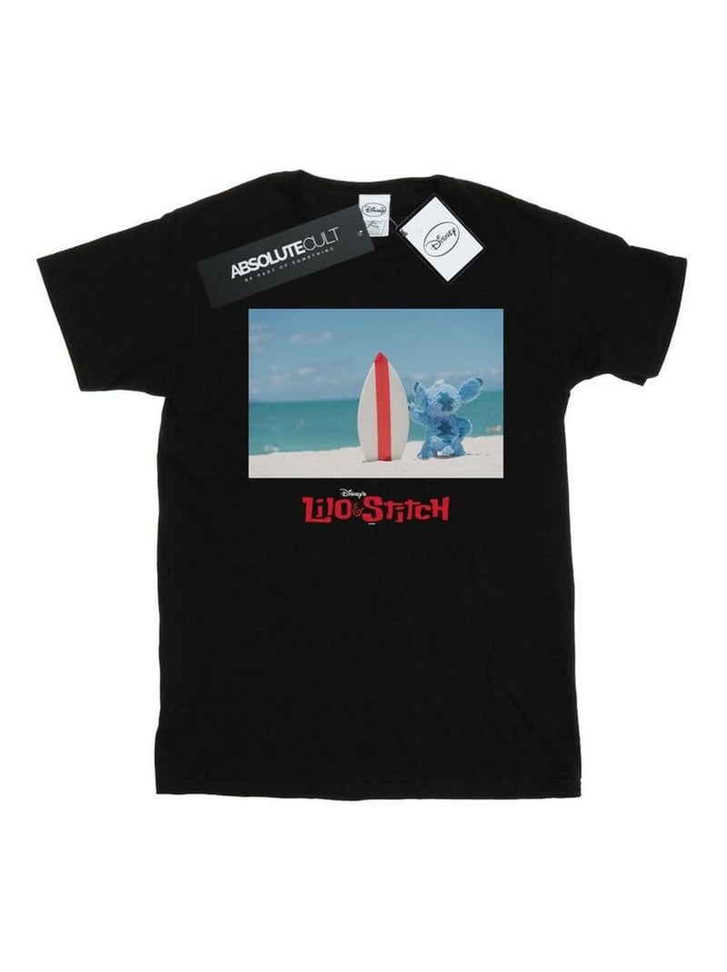 Disney - T-shirt Noir - Kiabi