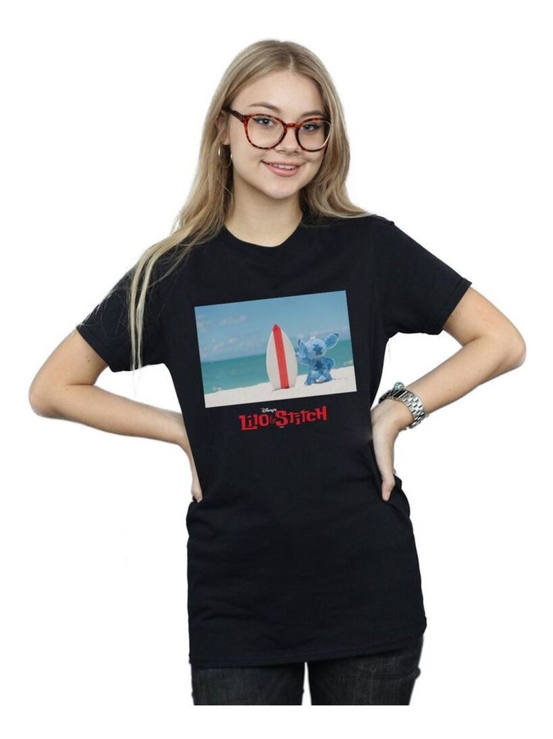 Disney - T-shirt Noir - Kiabi