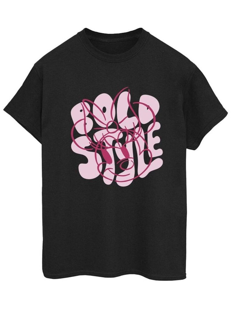 Disney - T-shirt Noir - Kiabi