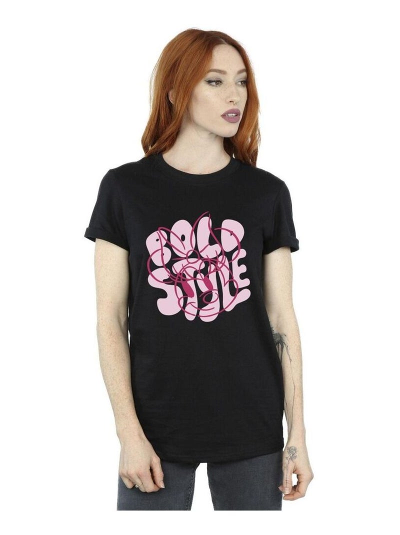 Disney - T-shirt Noir - Kiabi
