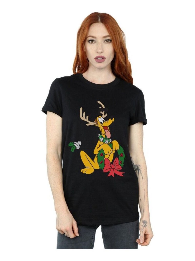 Disney - T-shirt Noir - Kiabi