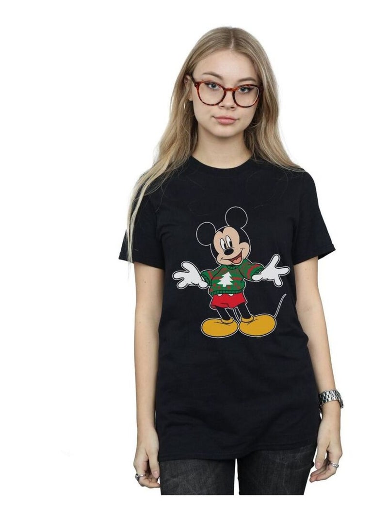 Disney - T-shirt Noir - Kiabi