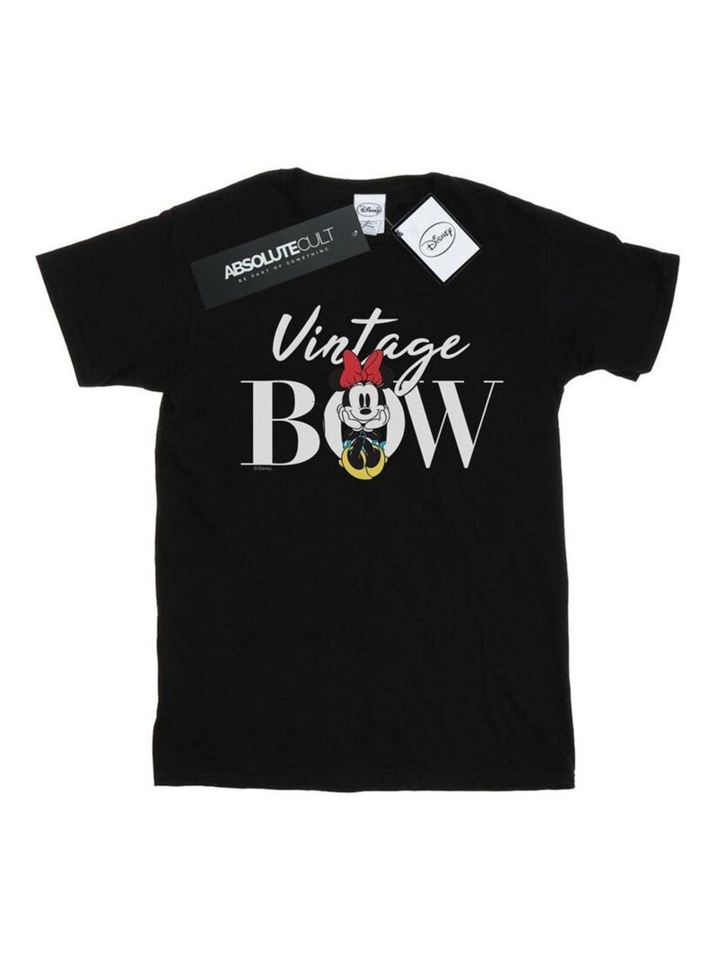 Disney - T-shirt Noir - Kiabi