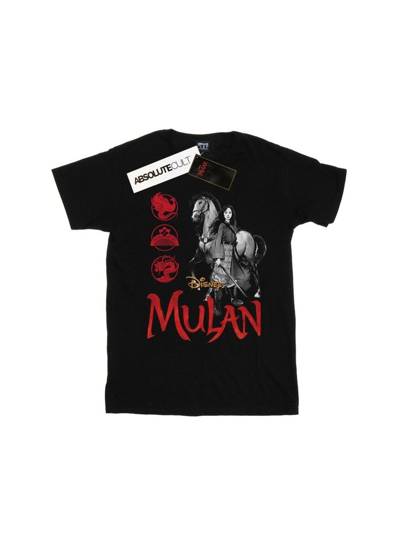 Disney - T-shirt Noir - Kiabi