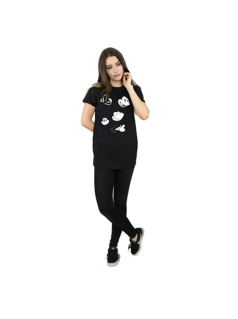 Disney - T-shirt Noir - Kiabi