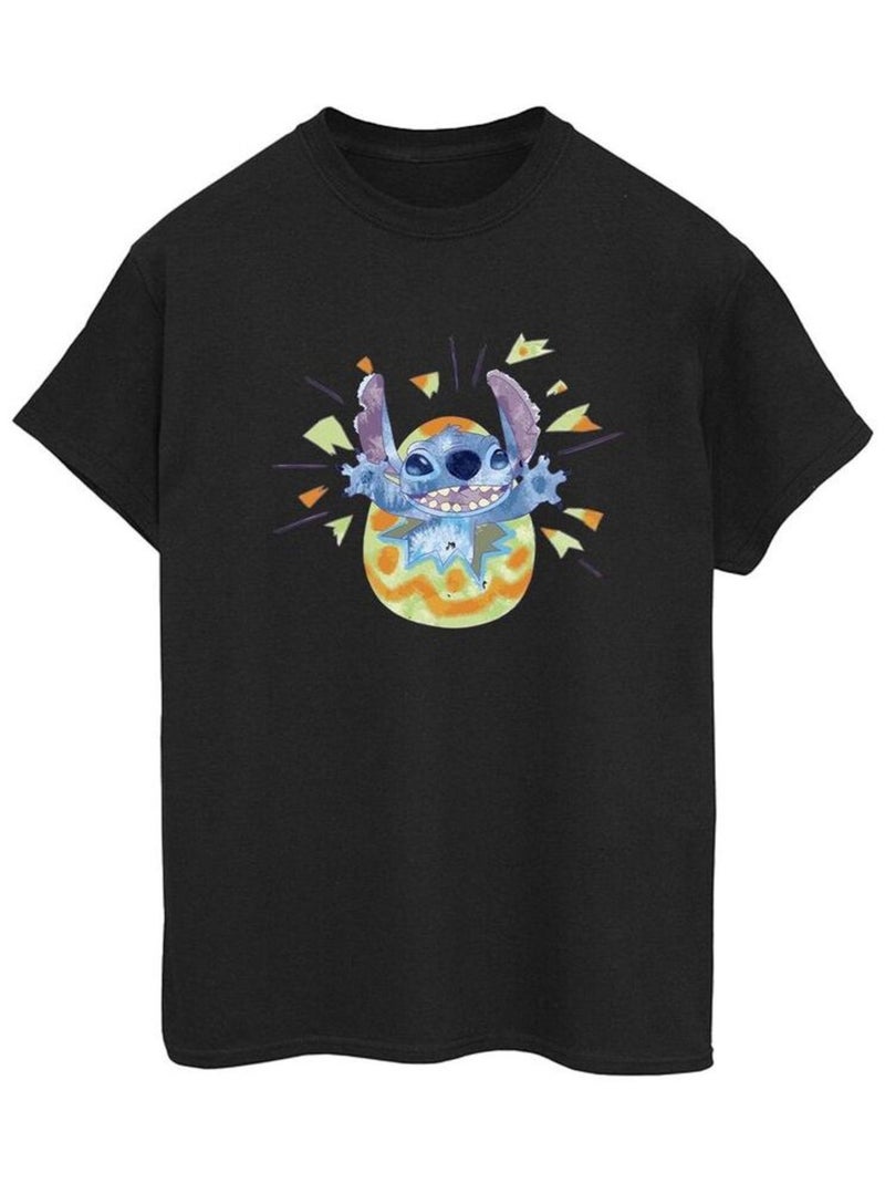 Disney - T-shirt Noir - Kiabi