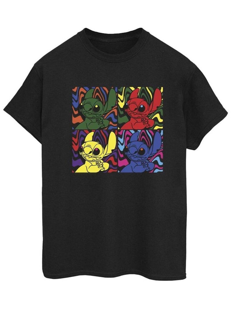 Disney - T-shirt Noir - Kiabi