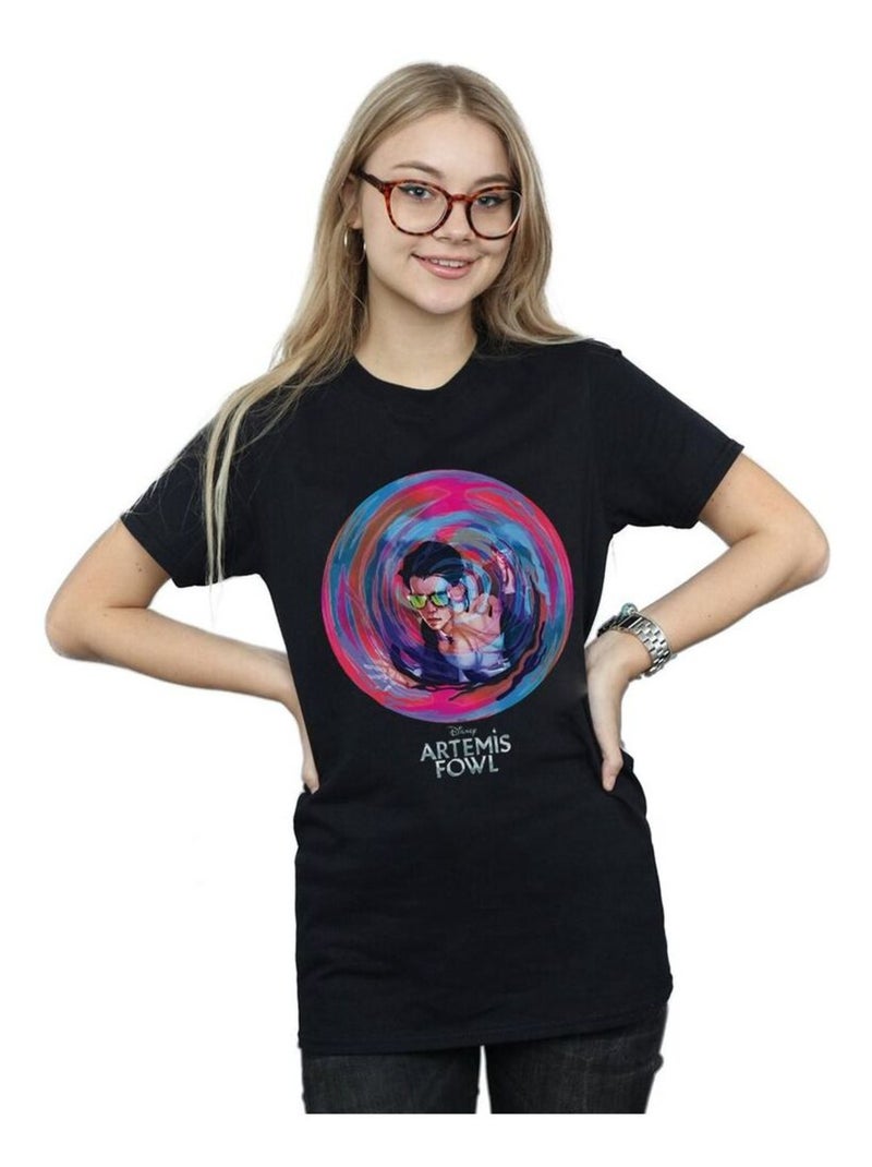 Disney - T-shirt Noir - Kiabi