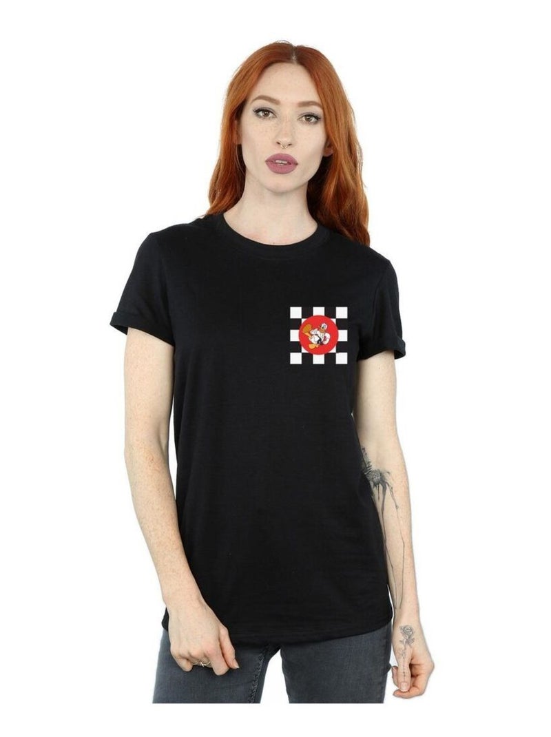 Disney - T-shirt Noir - Kiabi