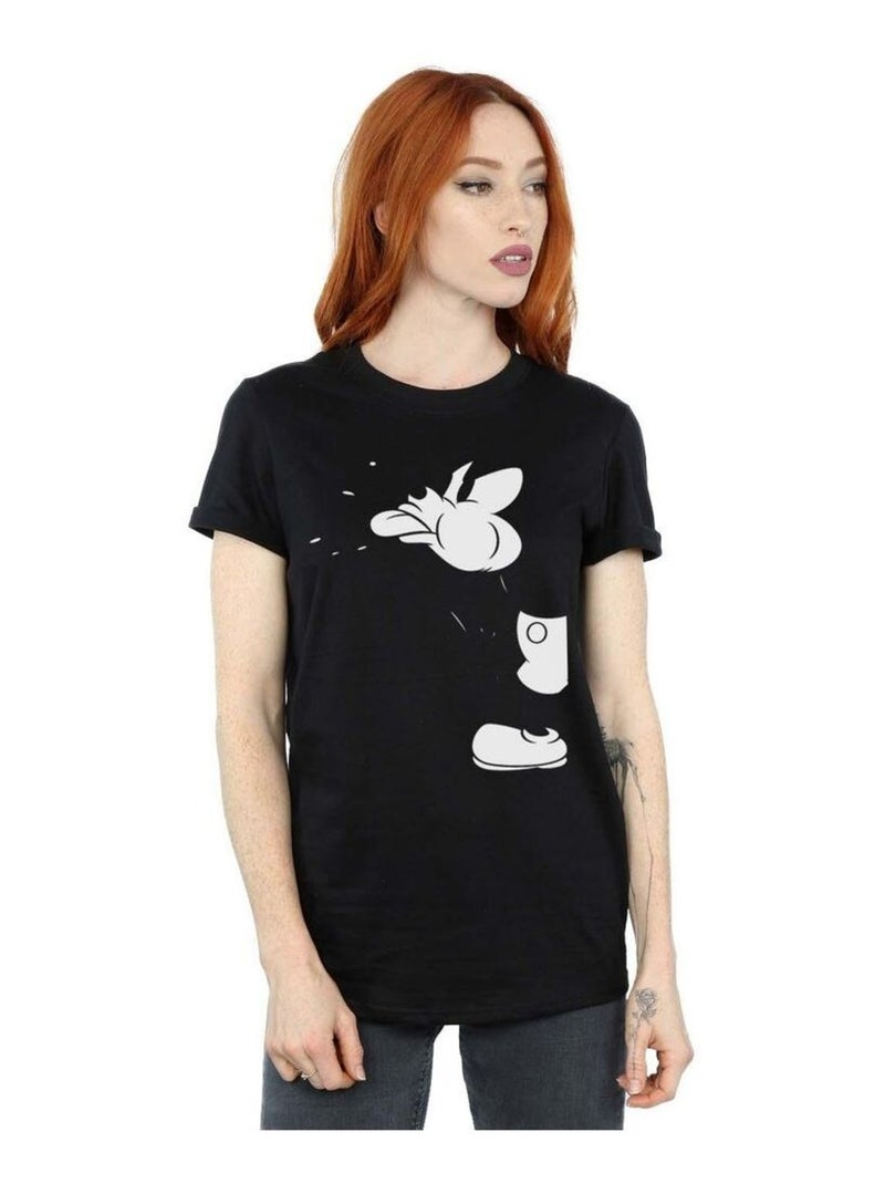 Disney - T-shirt Noir - Kiabi