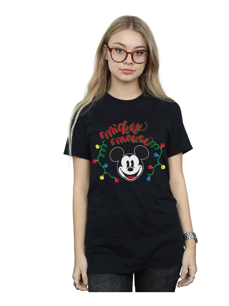 Disney - T-shirt Noir - Kiabi
