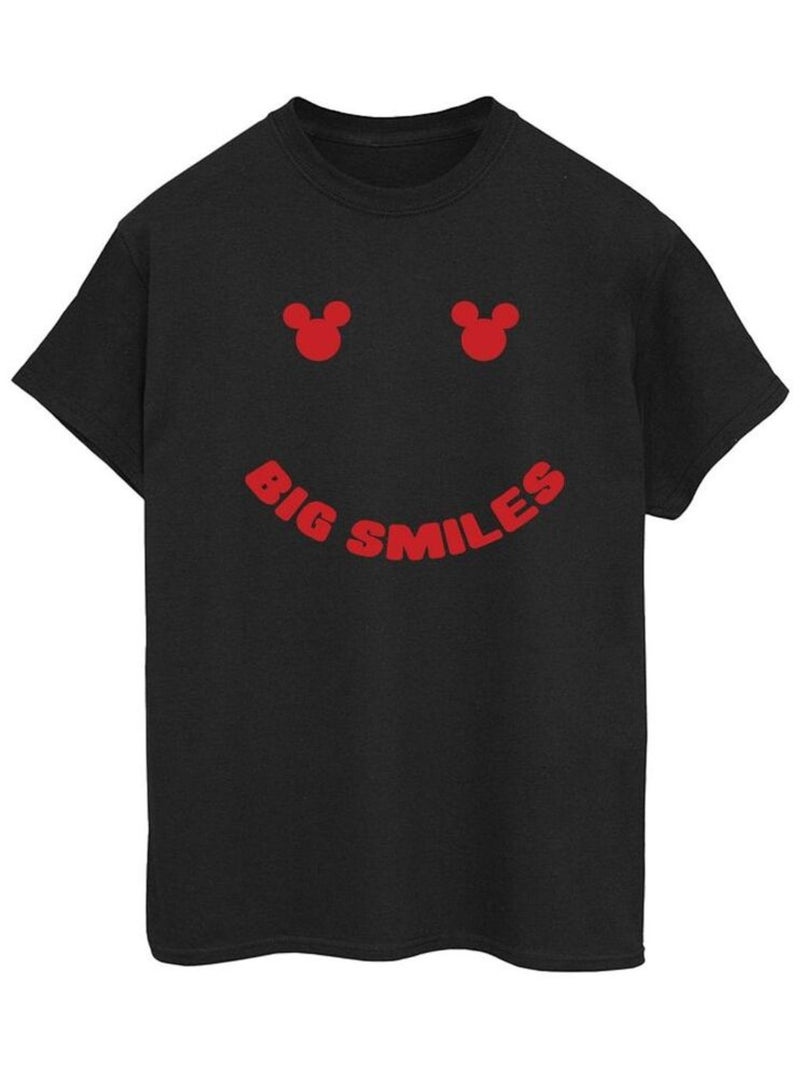Disney - T-shirt Noir - Kiabi