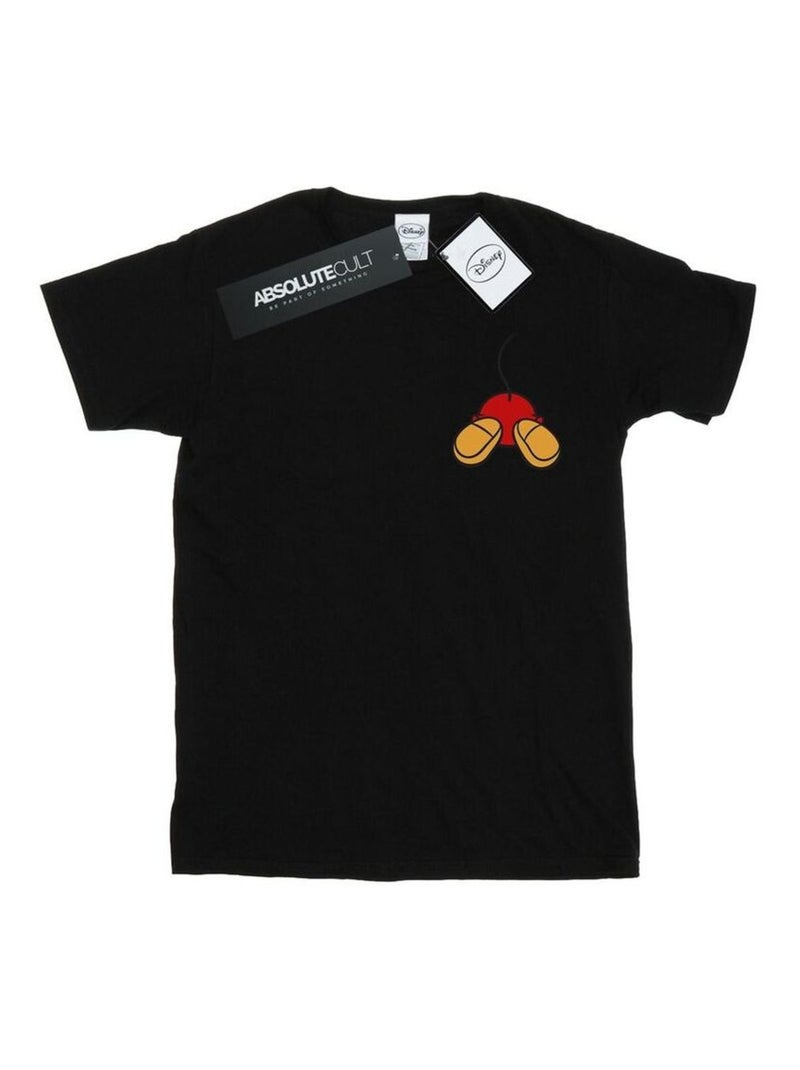 Disney - T-shirt Noir - Kiabi