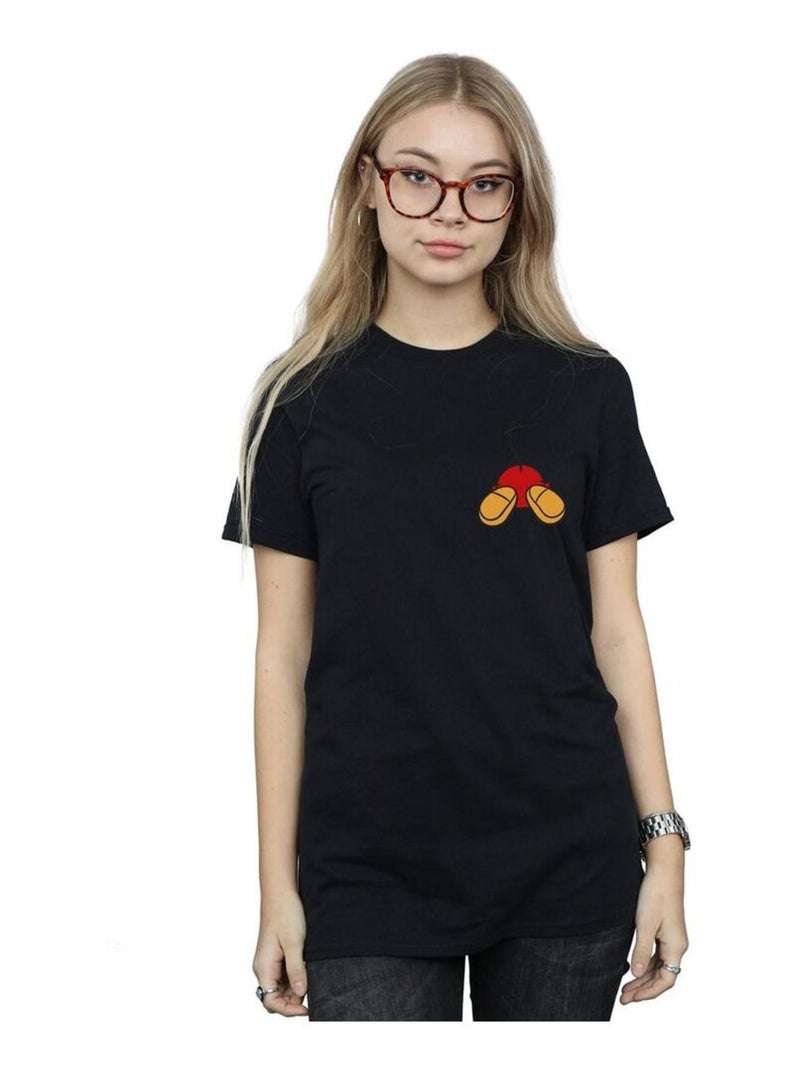 Disney - T-shirt Noir - Kiabi