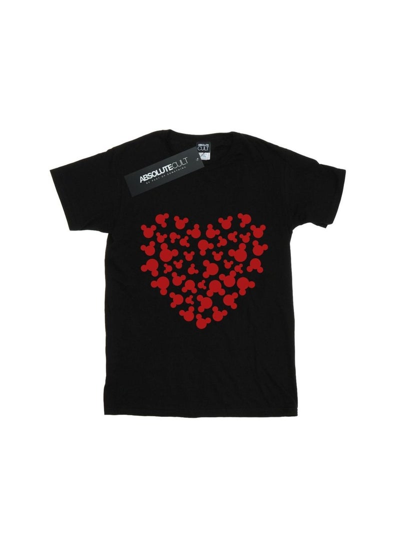 Disney - T-shirt Noir - Kiabi
