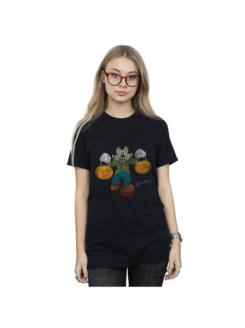 Disney - T-shirt Noir - Kiabi