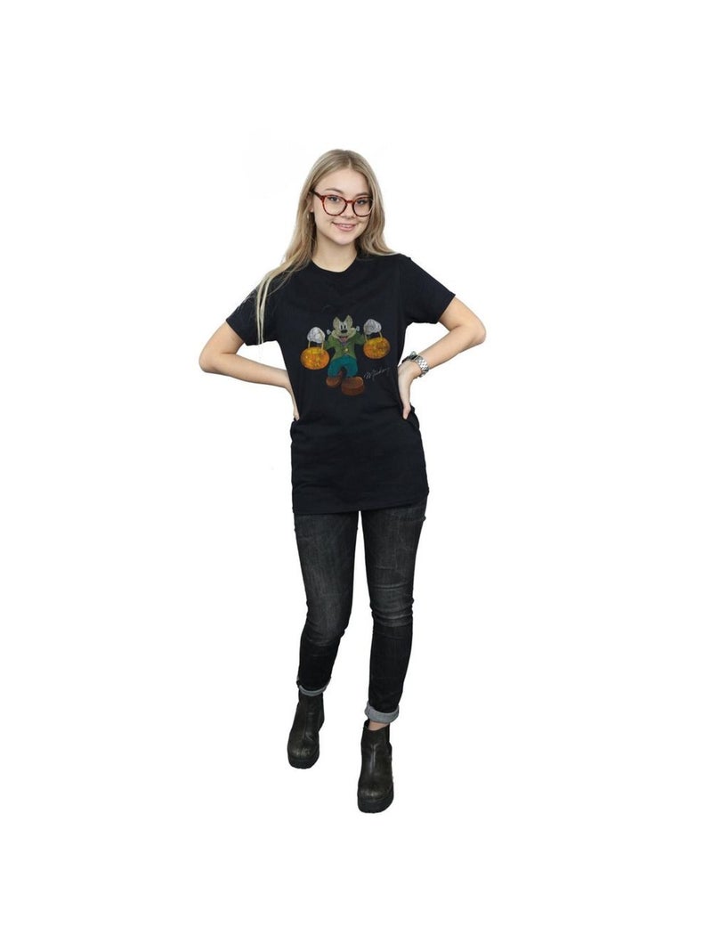 Disney - T-shirt Noir - Kiabi
