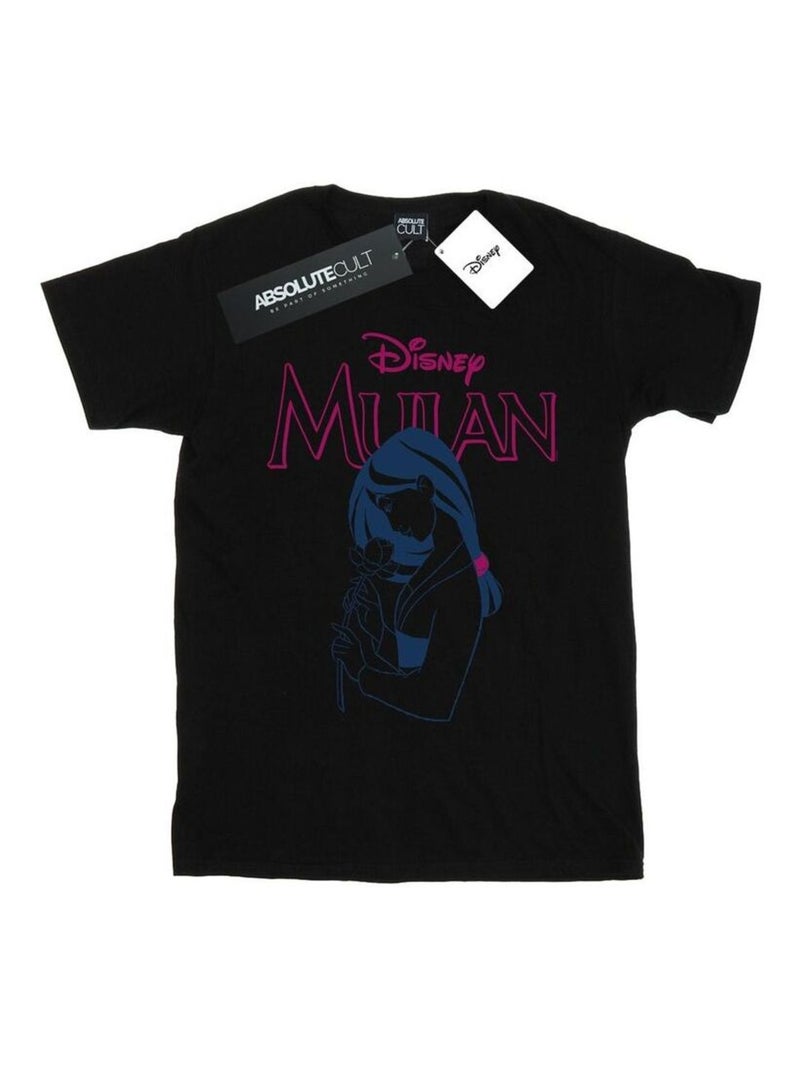 Disney - T-shirt Noir - Kiabi