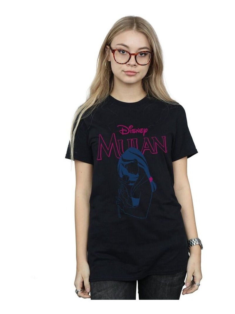 Disney - T-shirt Noir - Kiabi