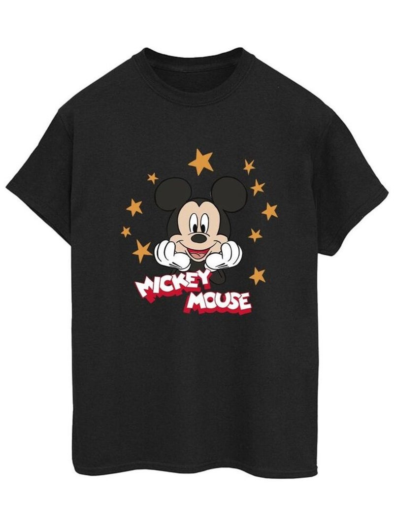 Disney - T-shirt Noir - Kiabi