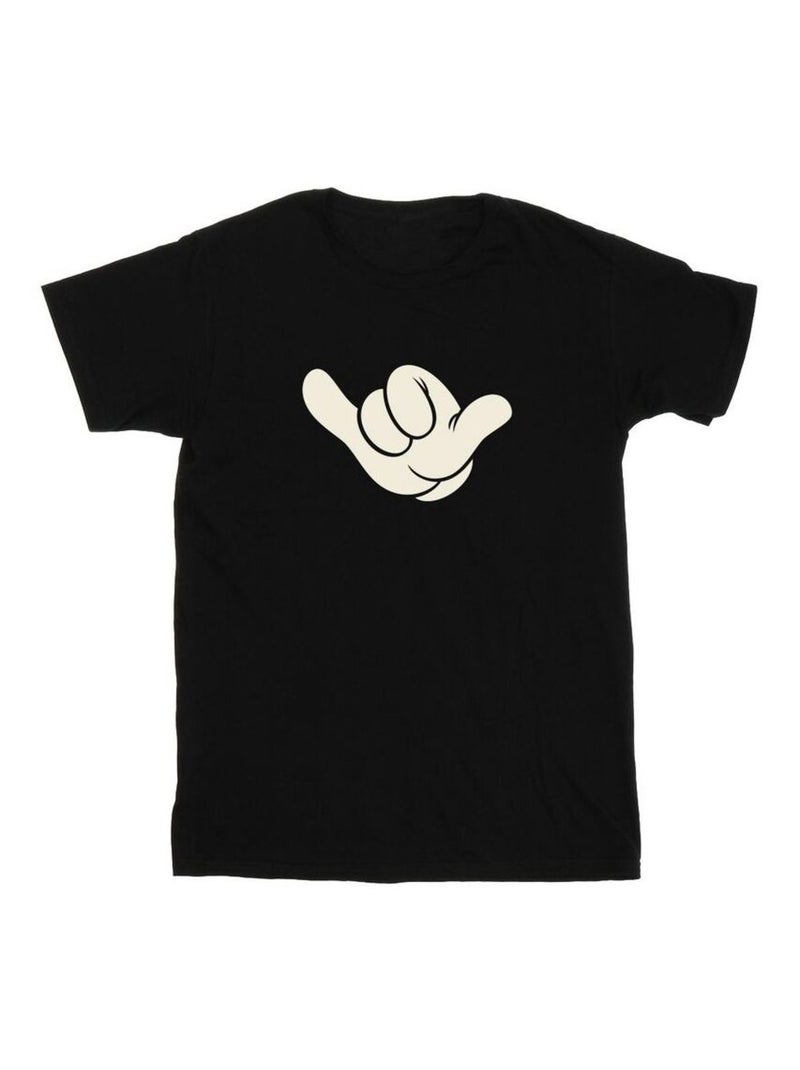 Disney - T-shirt Noir - Kiabi