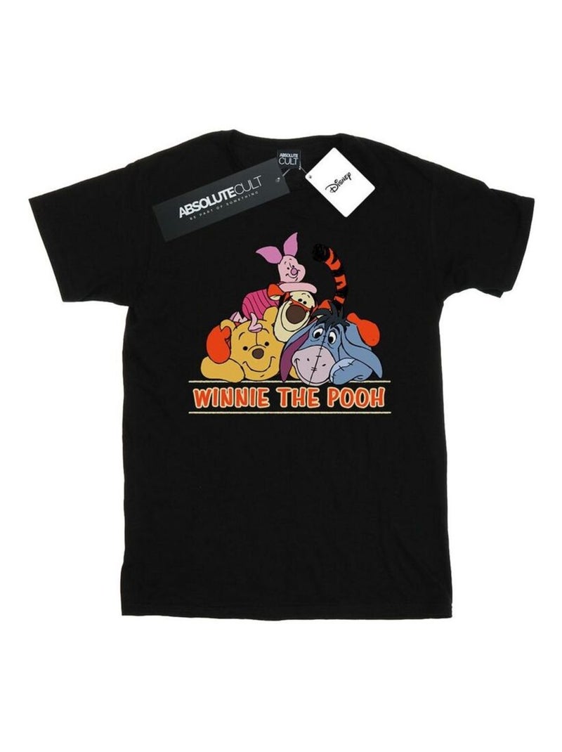 Disney - T-shirt Noir - Kiabi