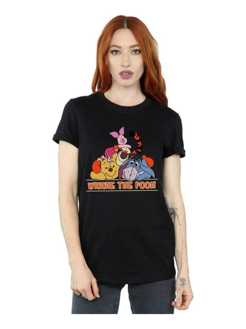 Disney - T-shirt Noir - Kiabi