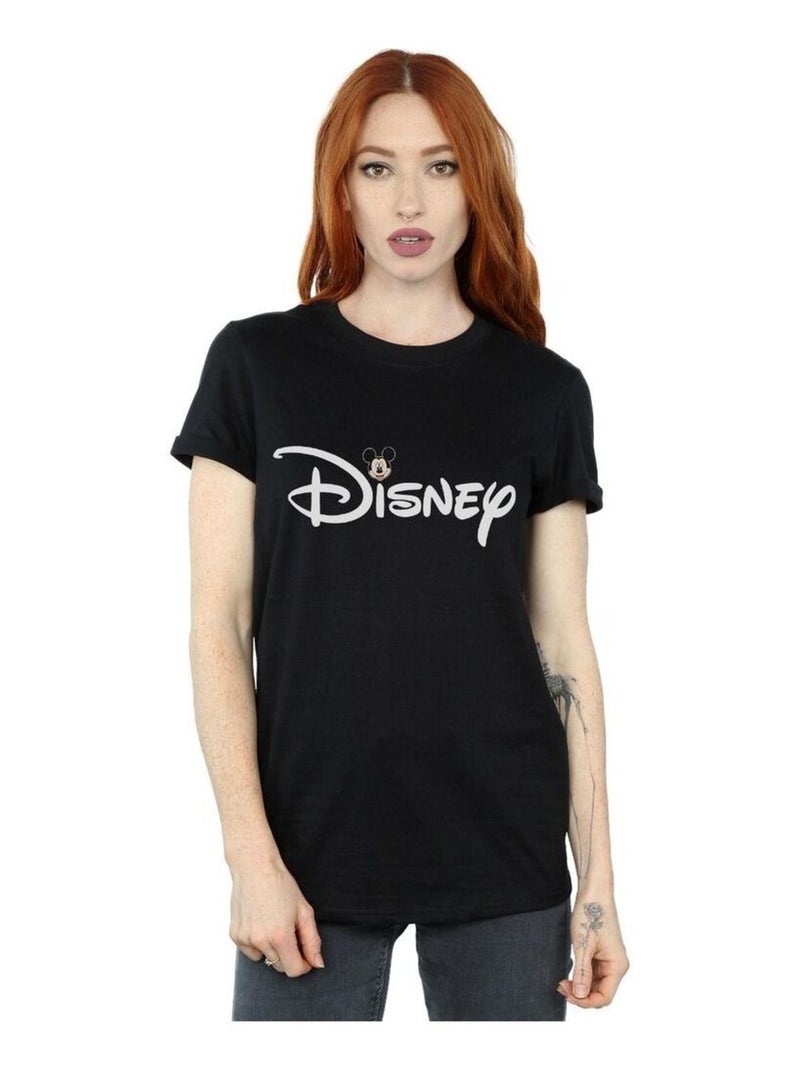 Disney - T-shirt Noir - Kiabi