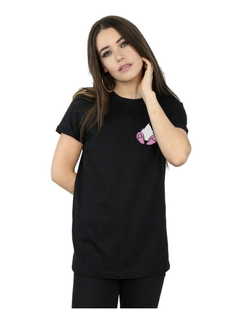 Disney - T-shirt Noir - Kiabi