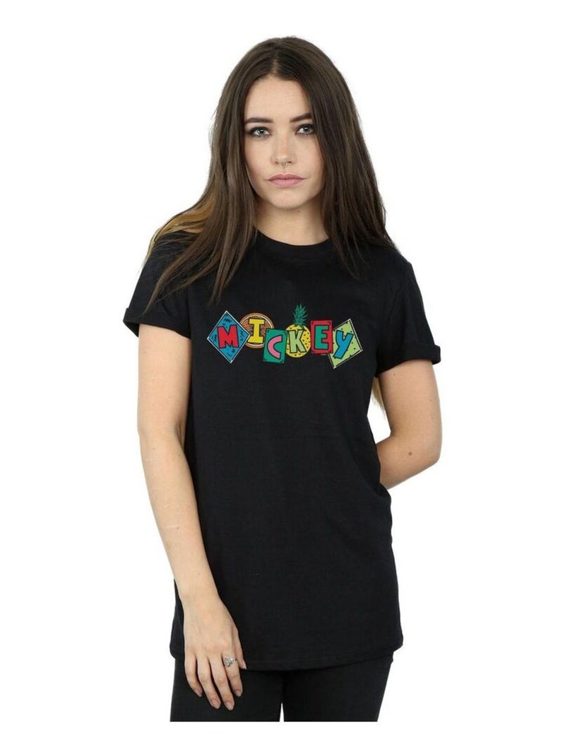 Disney - T-shirt Noir - Kiabi