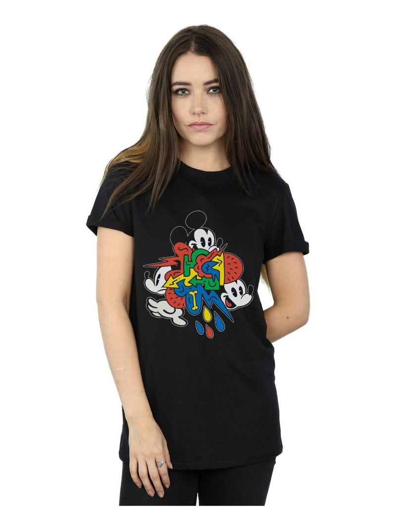 Disney - T-shirt Noir - Kiabi