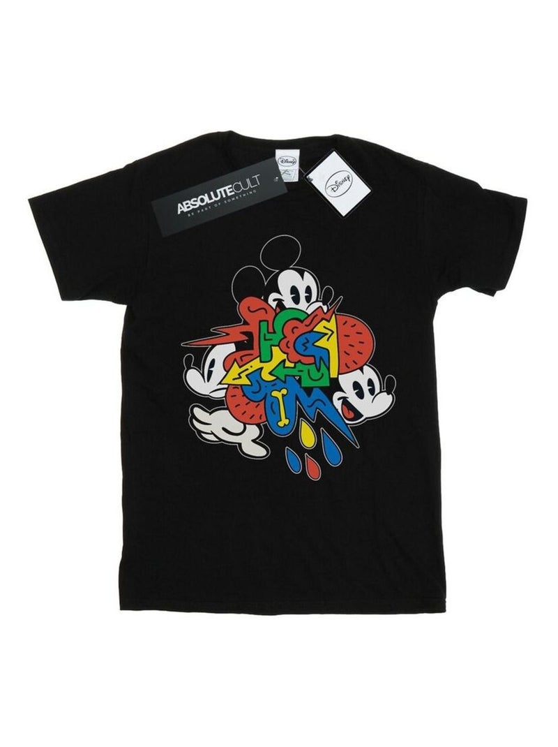 Disney - T-shirt Noir - Kiabi