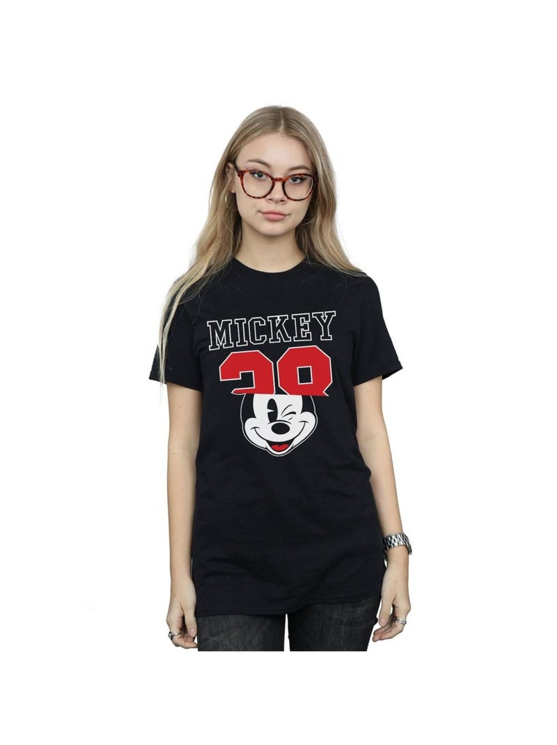 Disney - T-shirt Noir - Kiabi