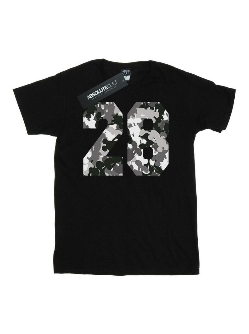 Disney - T-shirt Noir - Kiabi